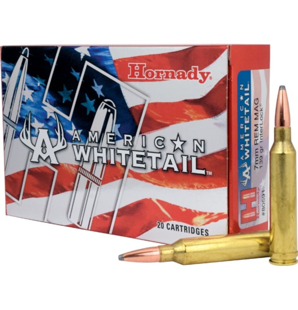 image of 7mm Rem Mag 139 gr InterLock® SP American Whitetail, 20 ct