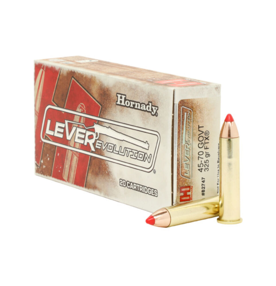 image of 45‑70 Government 325 gr FTX® LEVERevolution, 20 ct