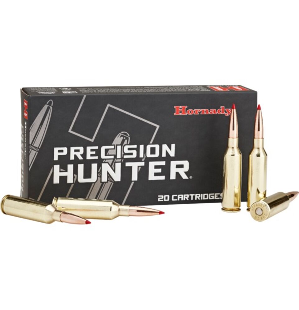 image of 6.5 PRC 143 gr ELD‑X® Precision Hunter, 20 ct