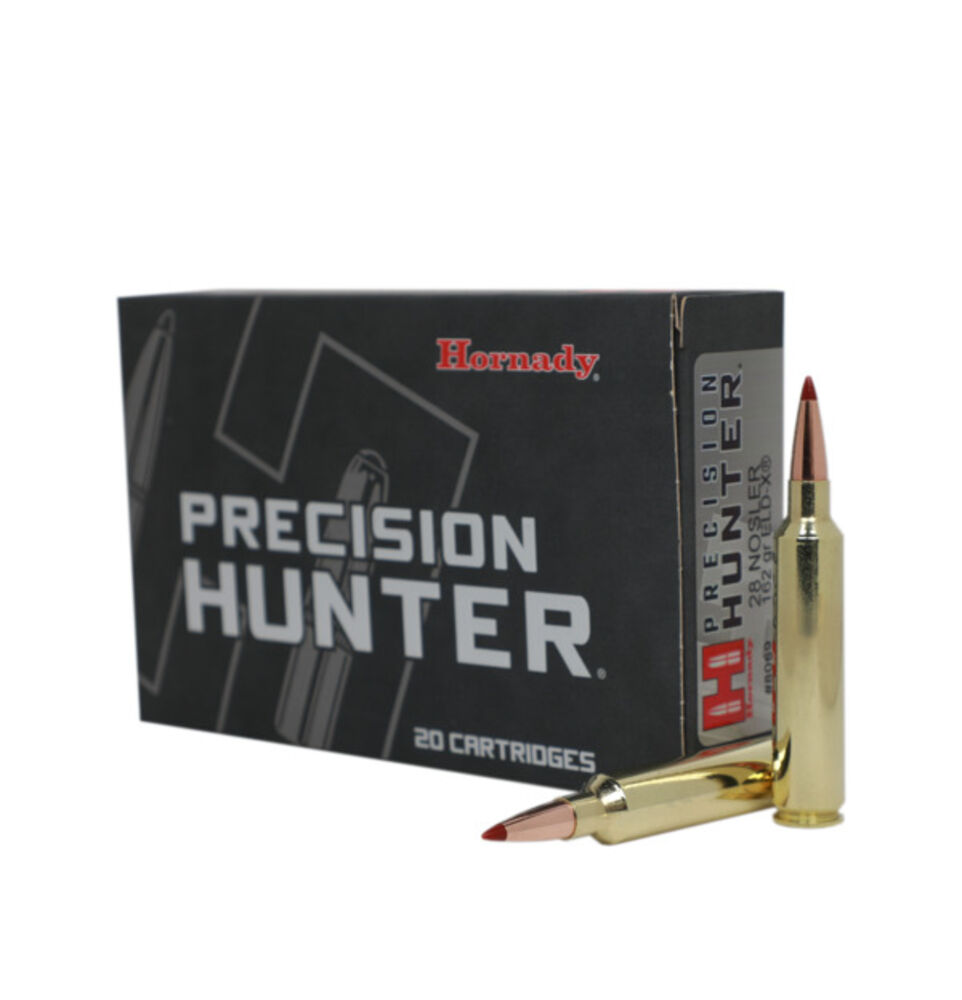 image of 28 Nosler 162 ELD‑X® Precision Hunter, 20 ct