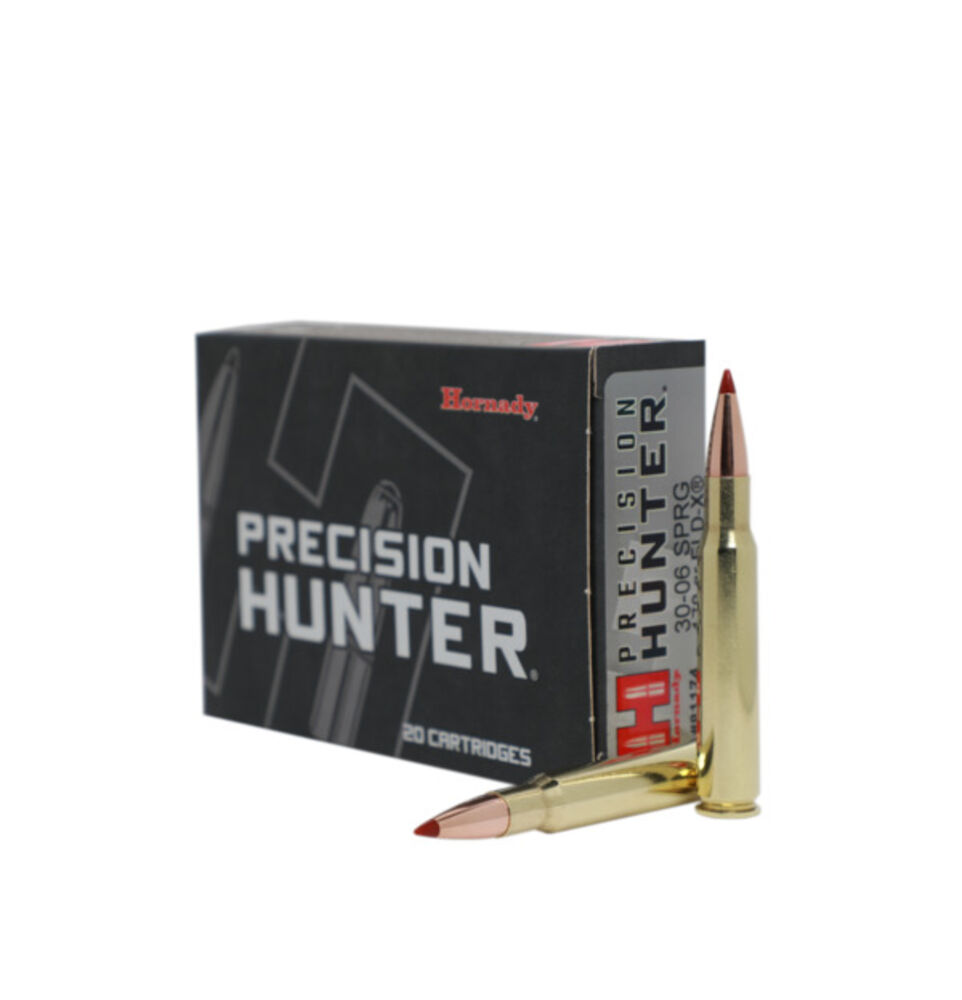 image of 30‑06 Springfield 178 gr ELD‑X® Precision Hunter, 20 ct