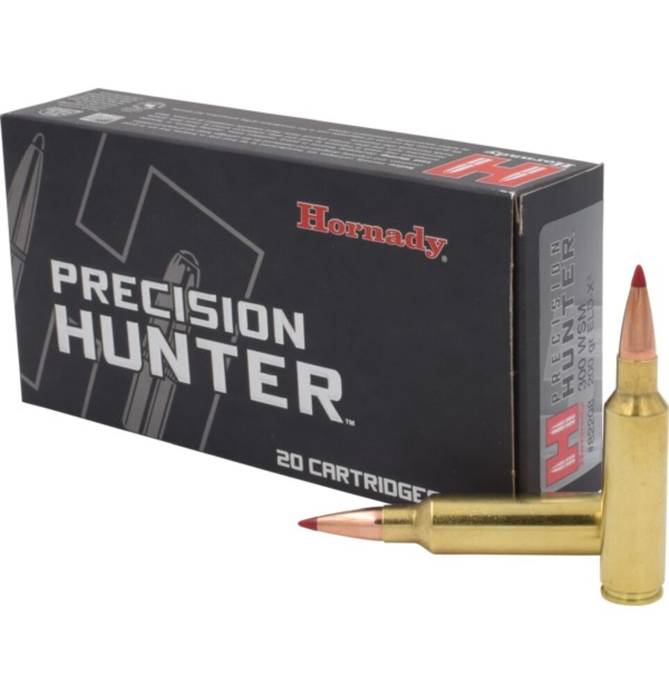 image of 300 WSM 200 gr ELD‑X® Precision Hunter, 20 ct