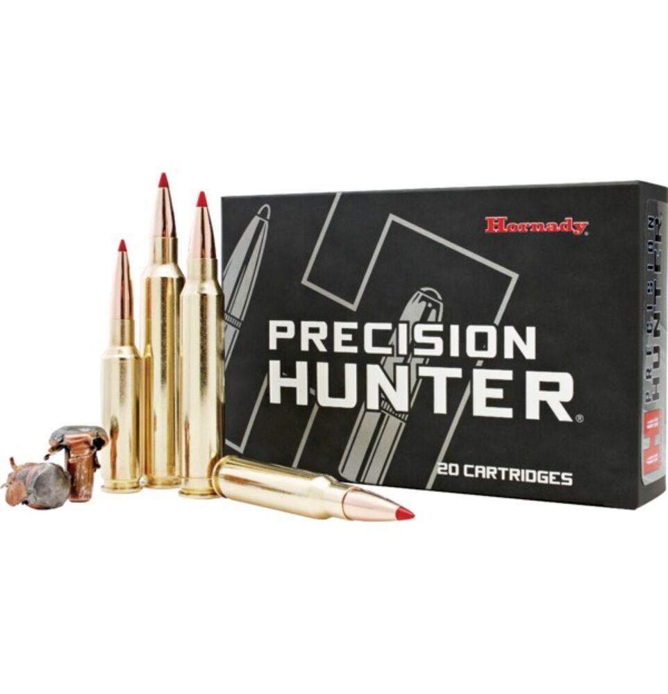 image of 338 Win Mag 230 gr ELD‑X® Precision Hunter, 20 ct