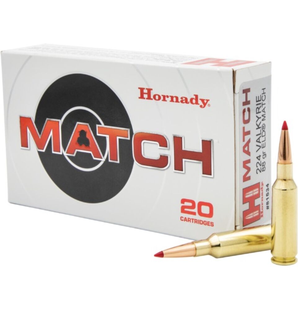 image of 224 Valkyrie 88 gr ELD® Match, 20 ct