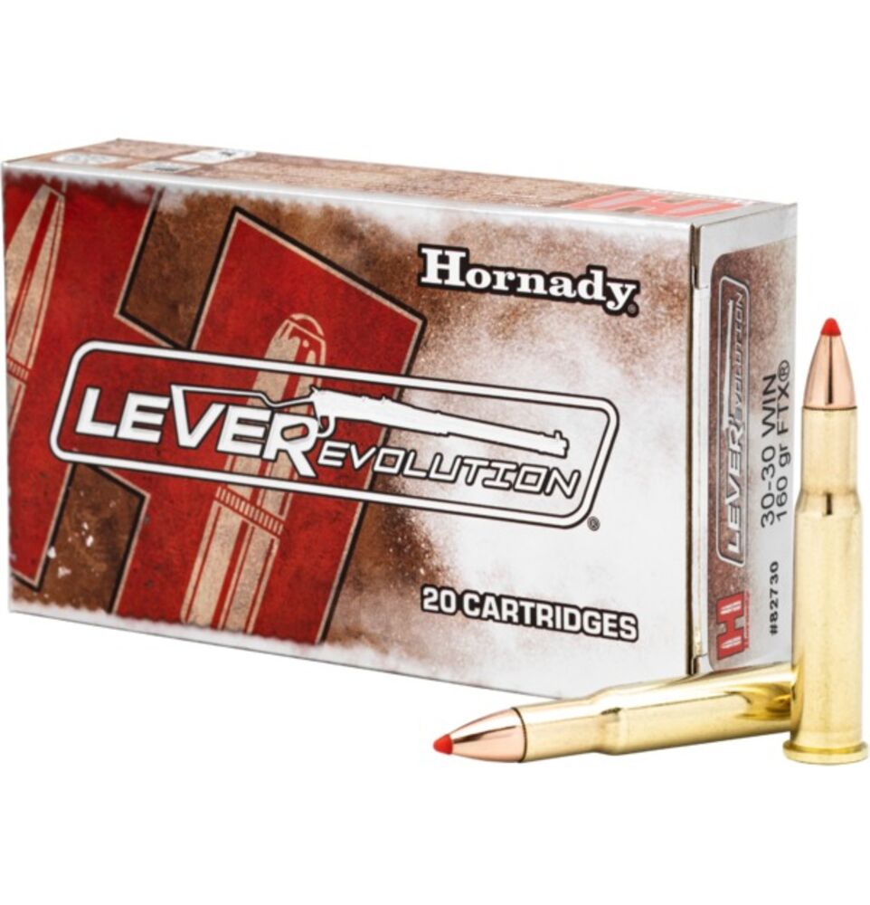 image of 30‑30 Win 160 gr FTX® LEVERevolution, 20 ct