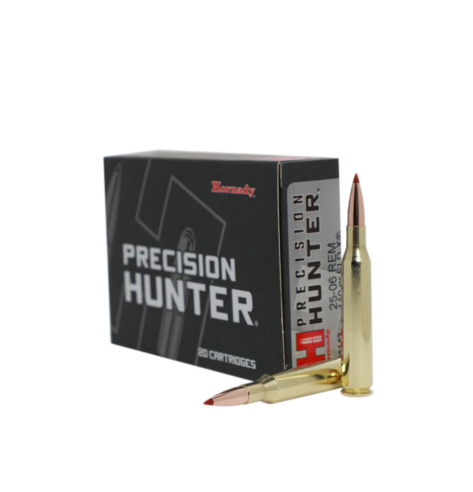 image of 25‑06 Remington 110 gr ELD‑X® Precision Hunter, 20 ct