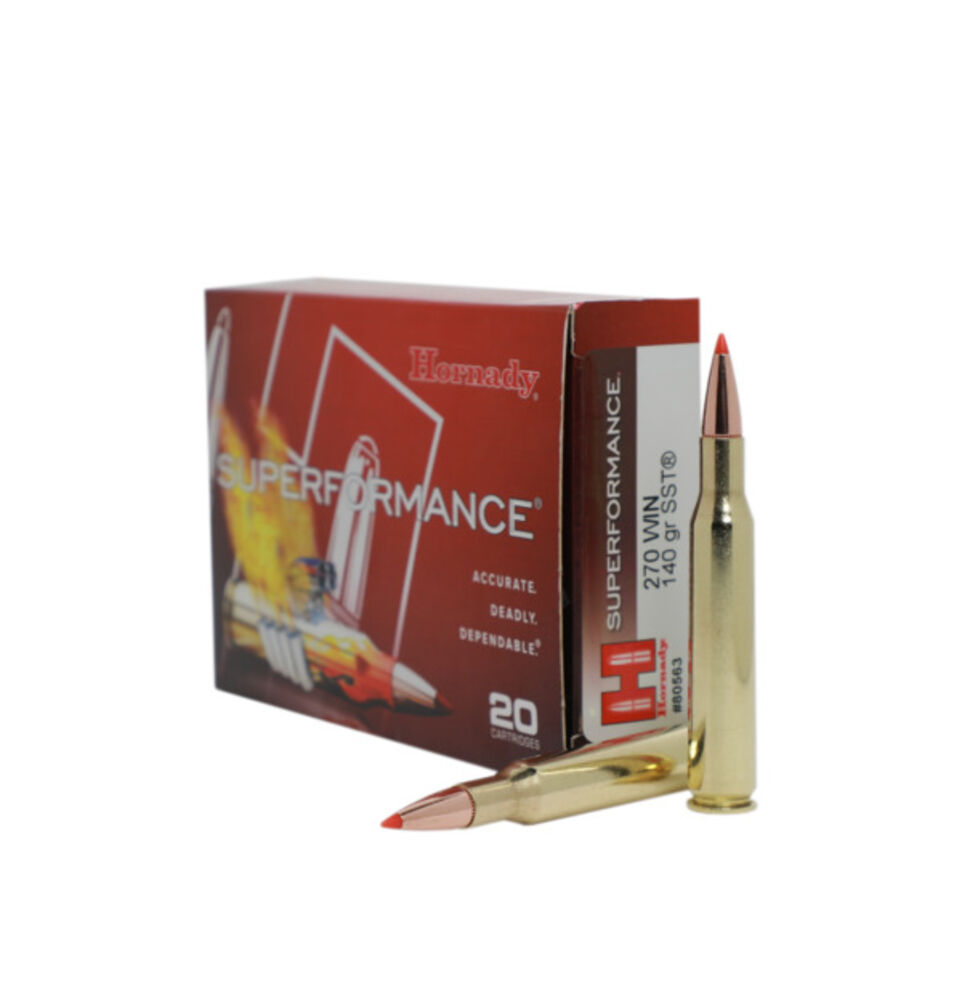 image of 270 Win 140 gr SST® Superformance, 20 ct