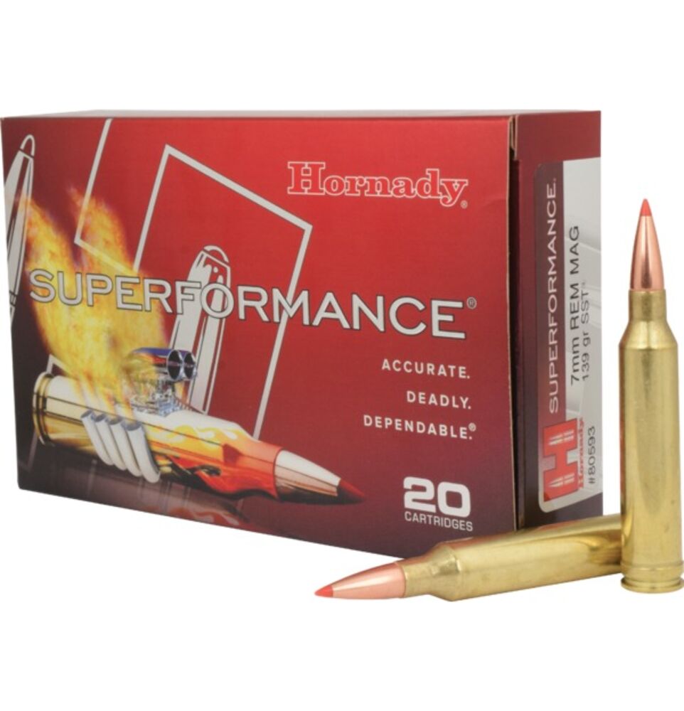 image of 7mm Rem Mag 139 gr SST® Superformance, 20 ct