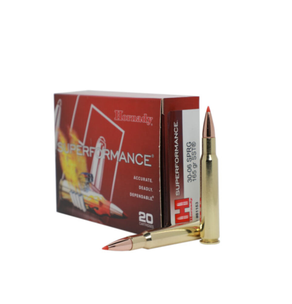 image of 30‑06 Springfield 165 gr SST® Superformance, 20 ct