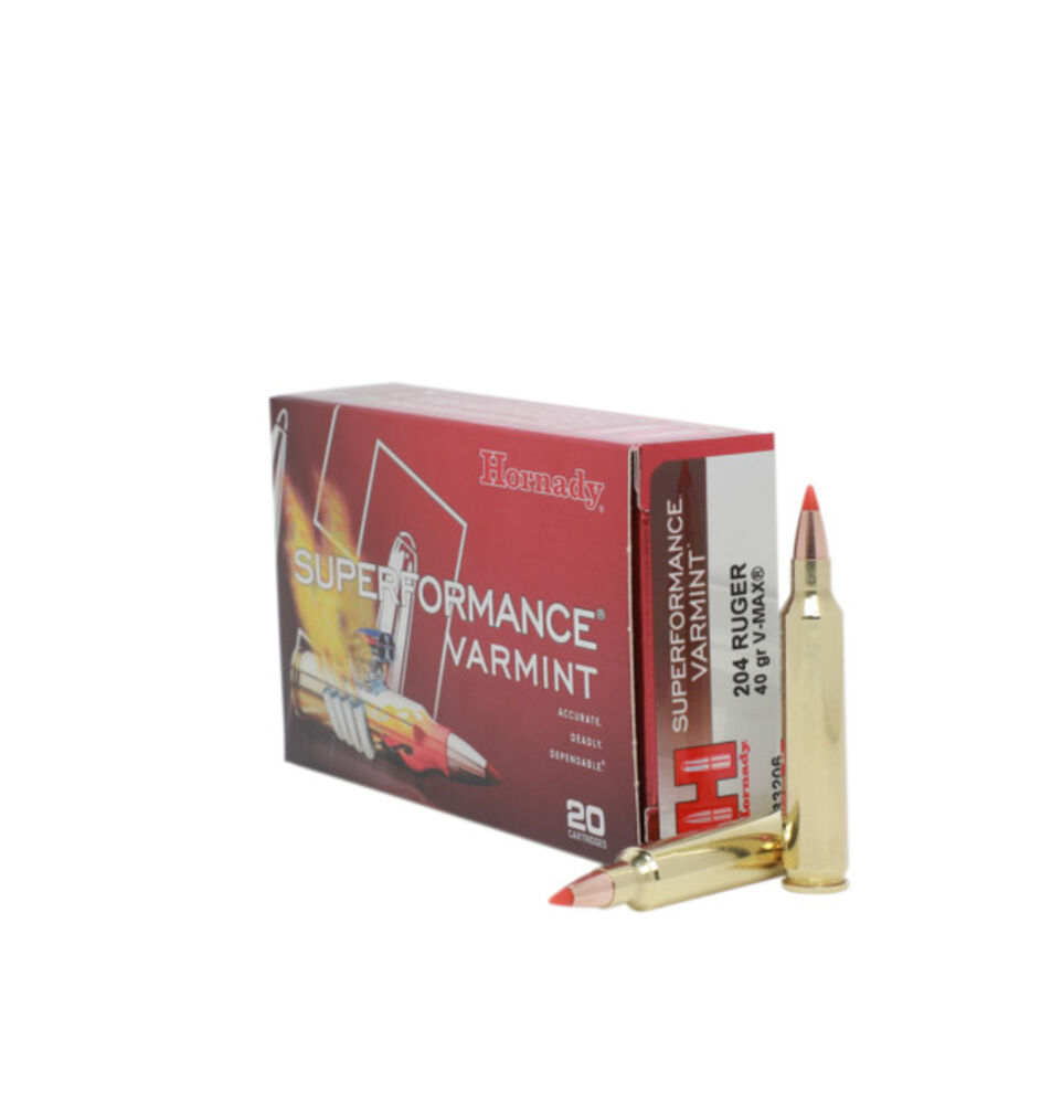 image of 204 Ruger 40 gr V‑MAX® Superformance, 20 ct