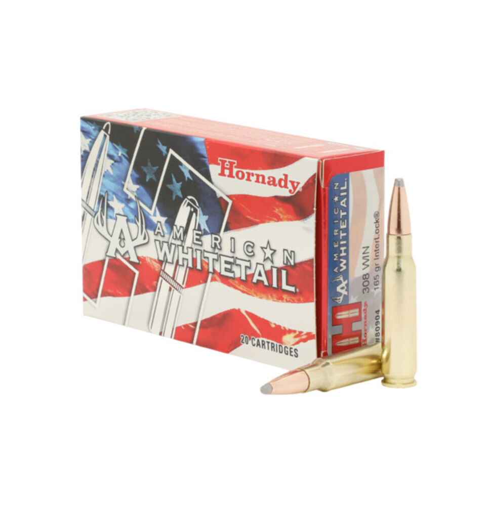 image of 308 Win 165 gr InterLock® SP American Whitetail, 20 ct