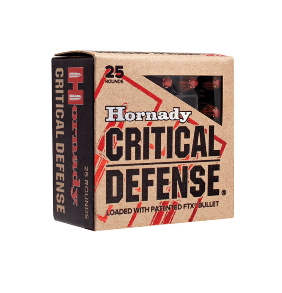 image of 22 WMR 45 gr FTX® Critical Defense, 50 ct