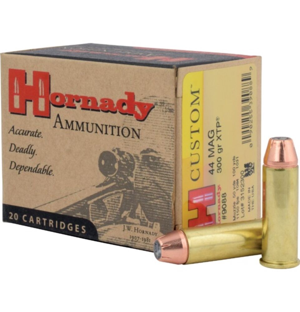image of 44 Mag 300 gr XTP, 20 ct
