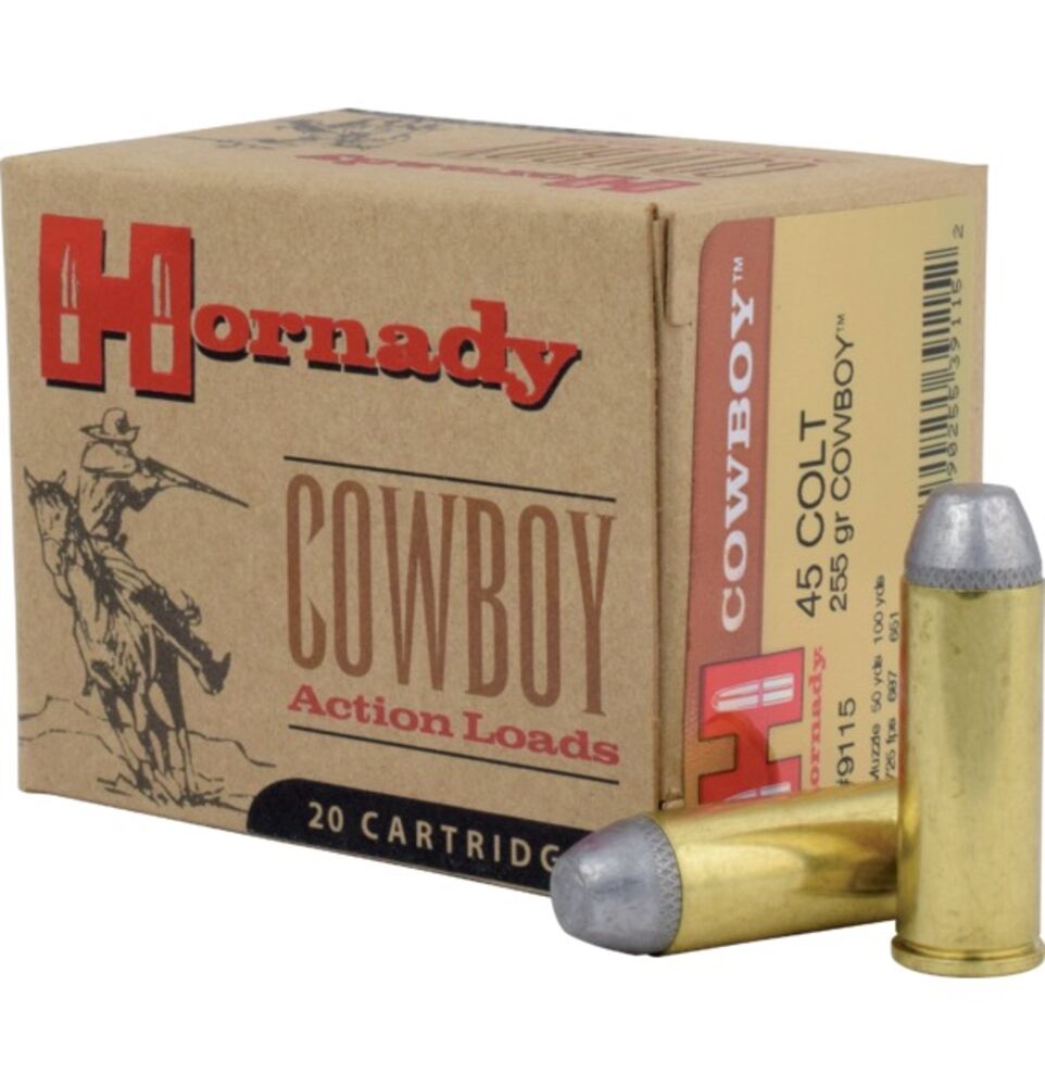 image of 45 Colt 255 gr Cowboy, 20 ct
