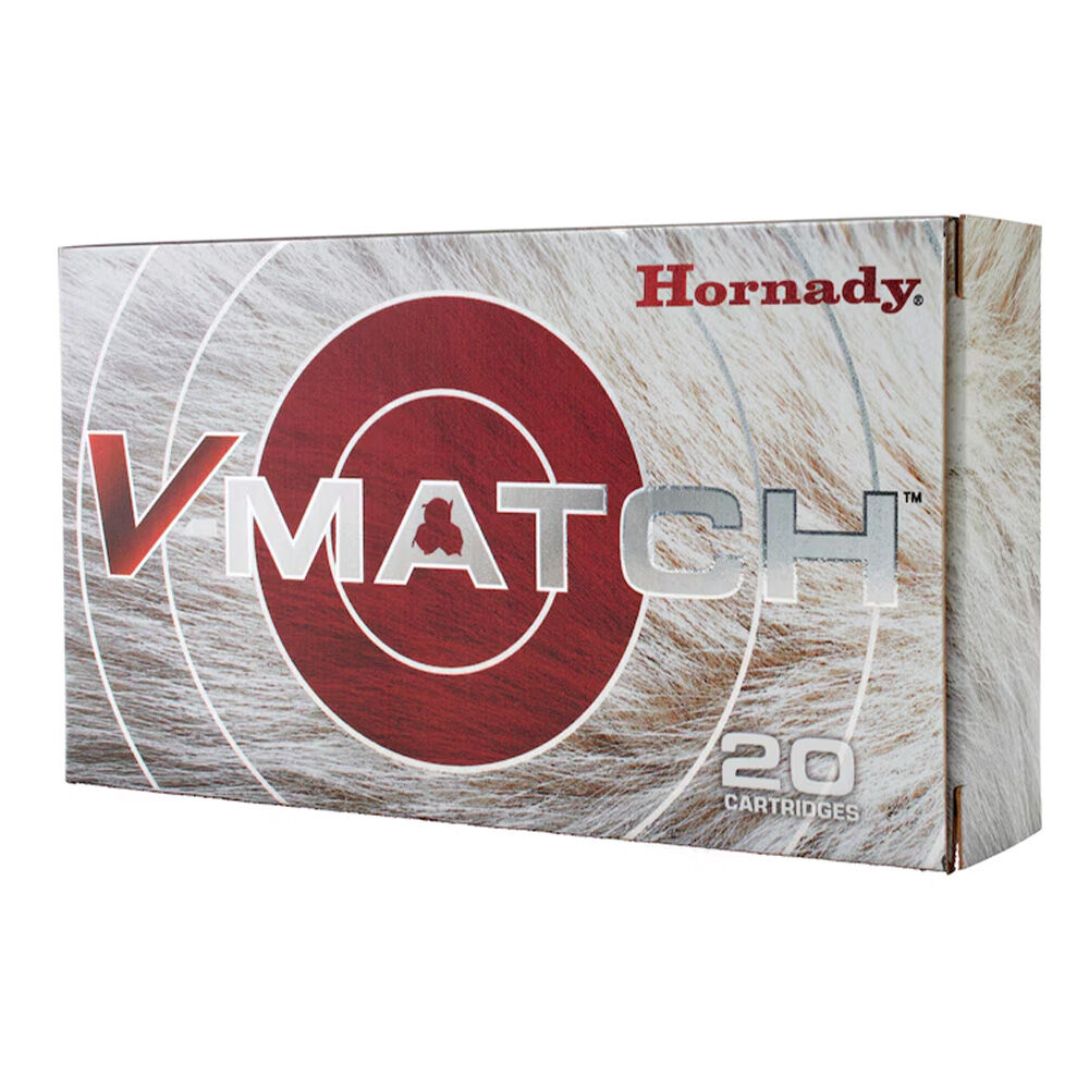 image of 6mm ARC 80 gr ELD‑VT, Rifle Ammunition, 20 rds