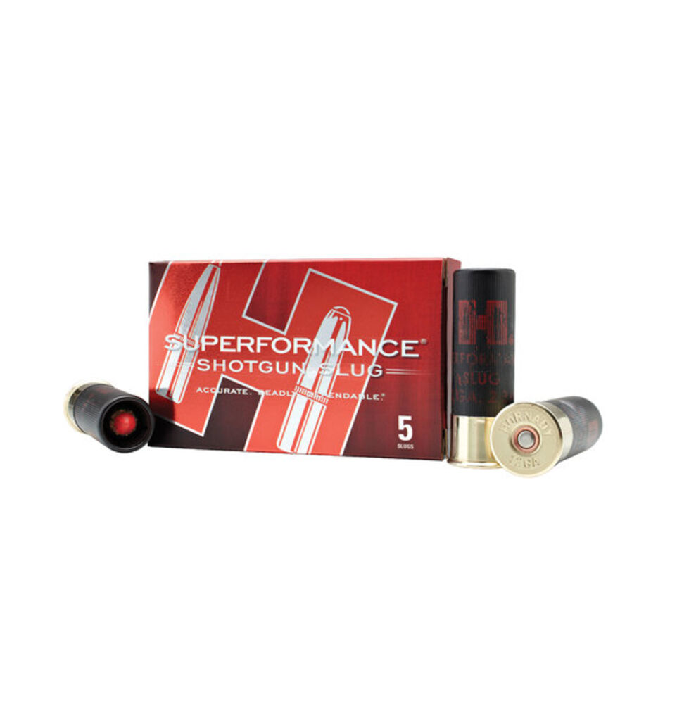 image of 12 GA Superformance® Slug 300 gr MonoFlex, 5 ct
