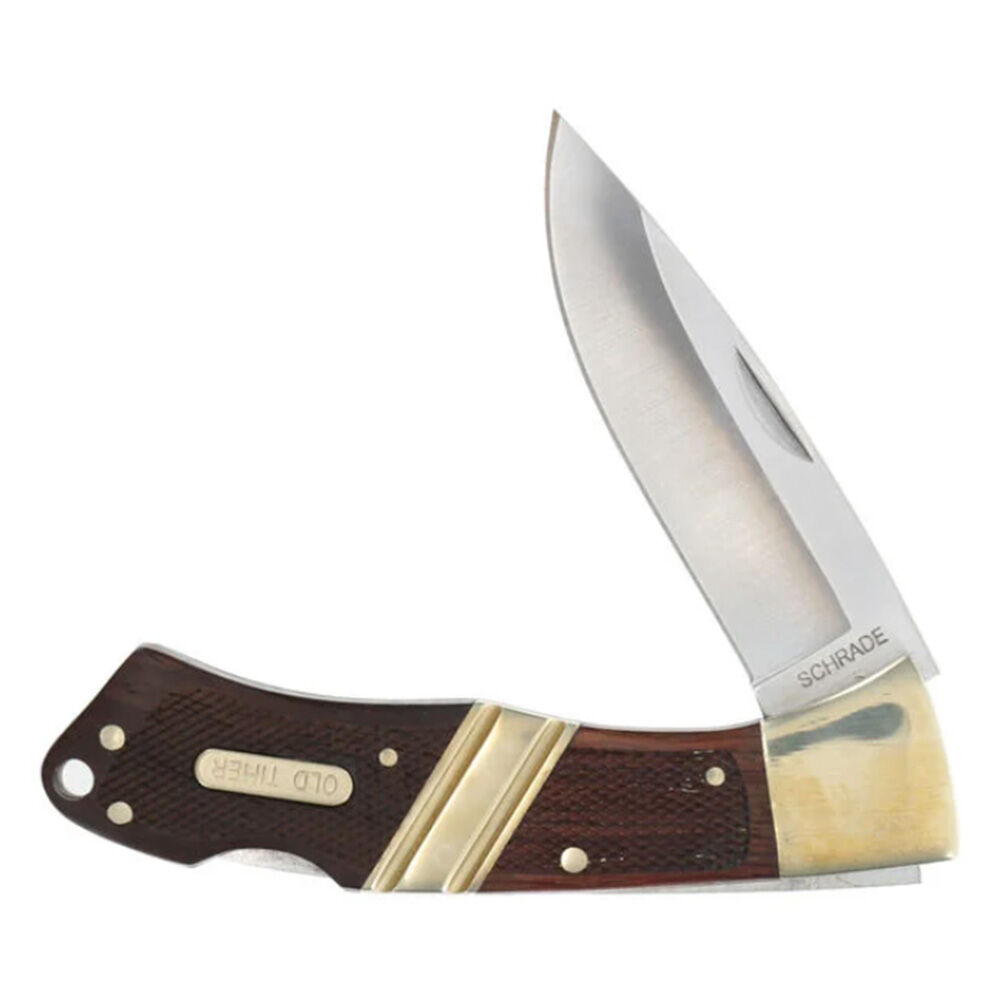 image of Mountain Beaver Sr. Lockback Drop Pocket Knife