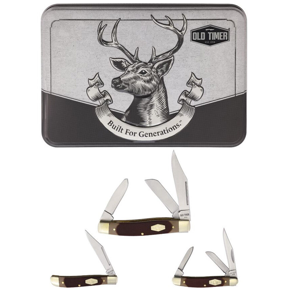 image of Old Timer 3 Piece Gift Set