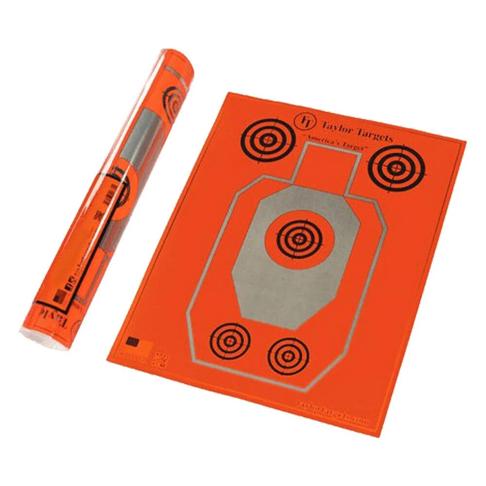 image of 11 in x 14 in Standard Paper Target, 10 pk