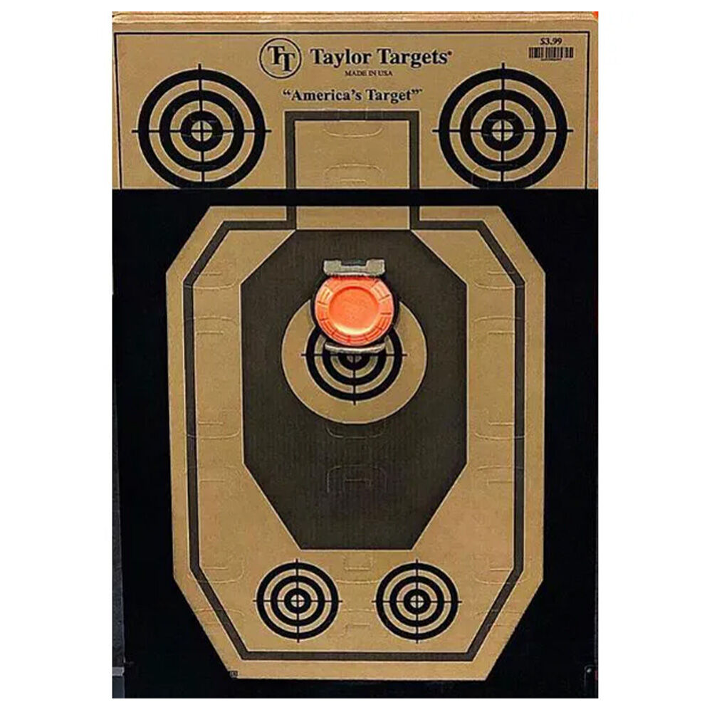 image of 23 in x 35 in Burst-a-Board Cardboard Target, 15 pk