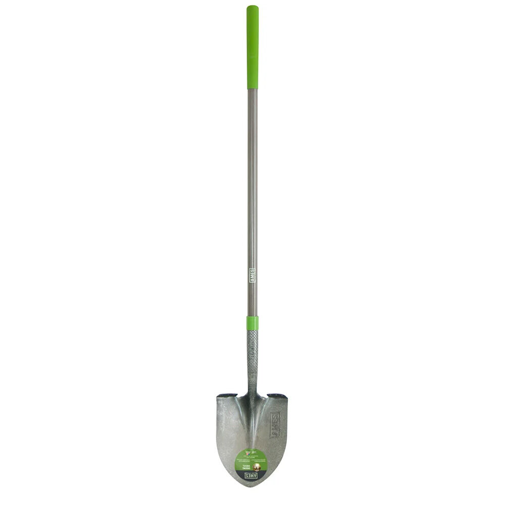 image of Round Point Shovel with Fiberglass Handle