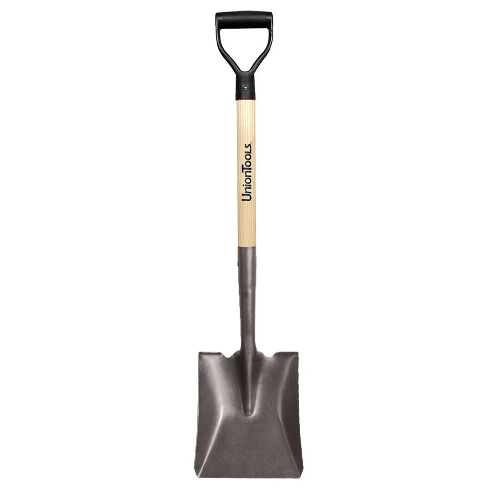 image of Square Point Shovel with Poly D-Grip