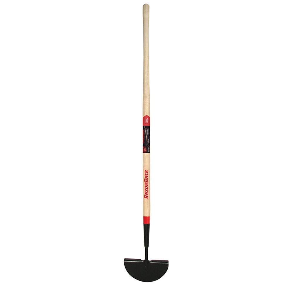 image of Half Moon Turf Edger with Wood Handle