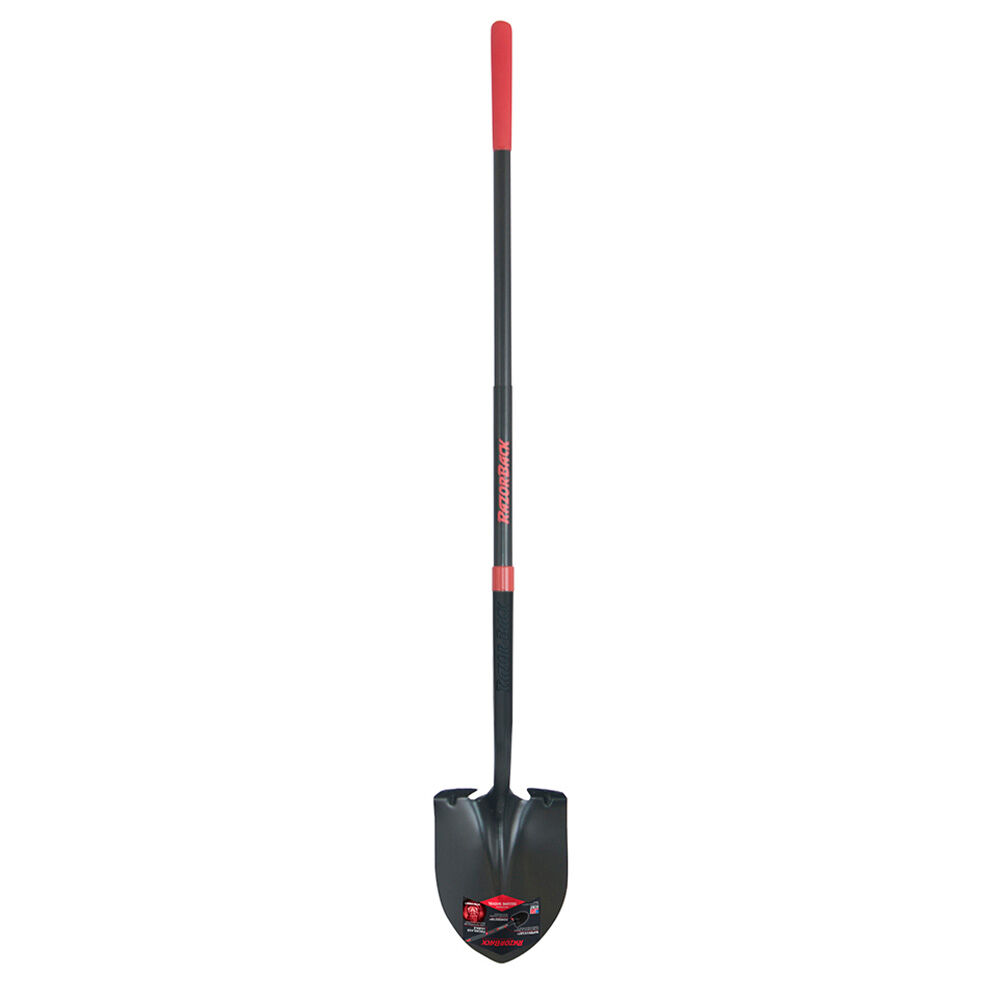 image of Round Point Shovel with Cushion Grip