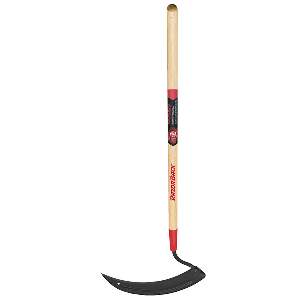 image of 12 in Grass Hook with Wood Handle