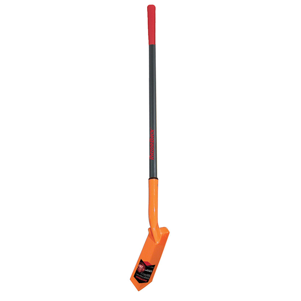 image of 4 in Trenching Shovel With Cushion Grip
