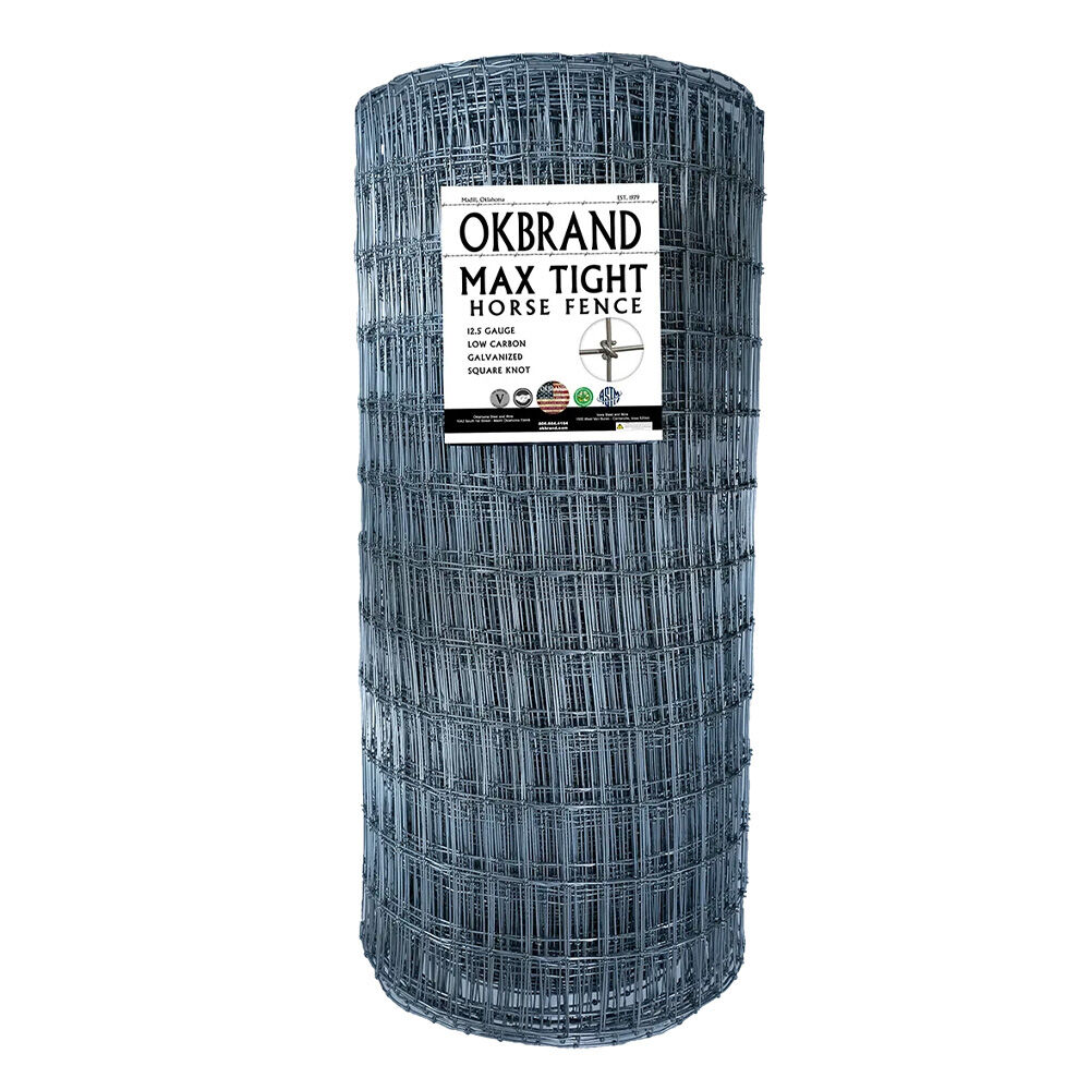 image of 5 ft x 200 in Class 1, 12.5 ga Max-Tight Horse Fence