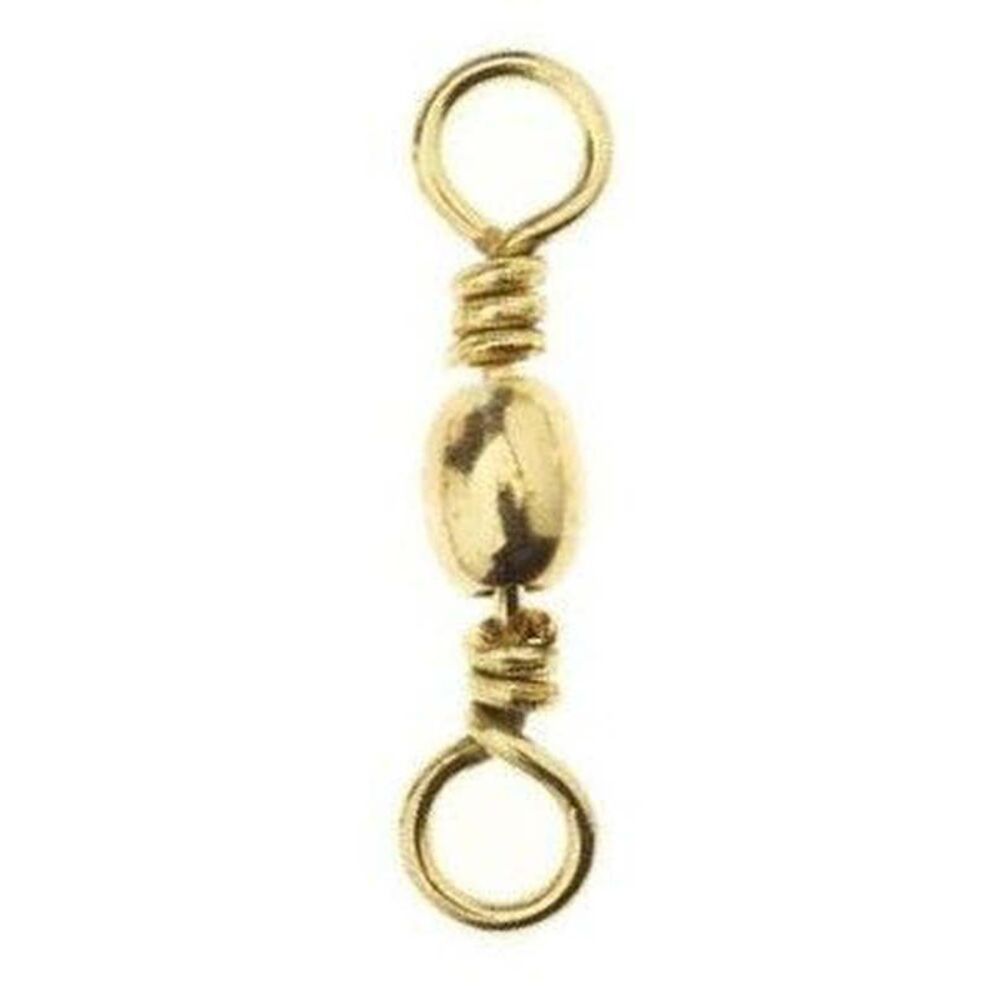 image of Barrel Swivel, Brass, 7, 12 count