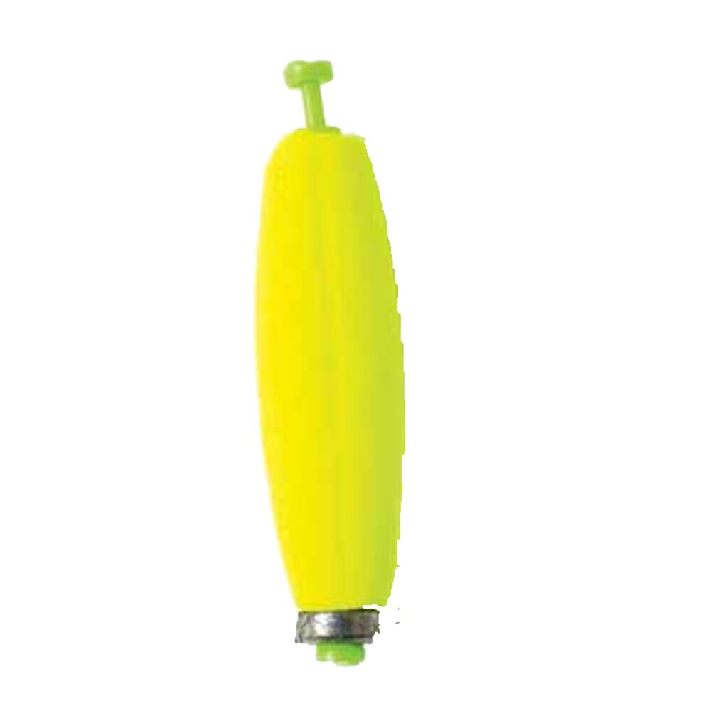 image of Cigar Foam Float, Chartreuse, 3 in