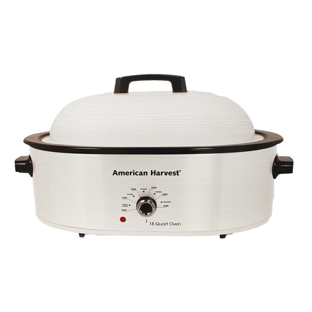 image of Stainless Steel Roaster, 18 qt