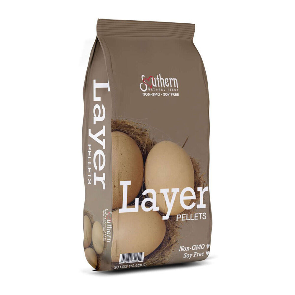 image of Poultry Feed- Non GMO Layer Mini Pellets, 10 lb