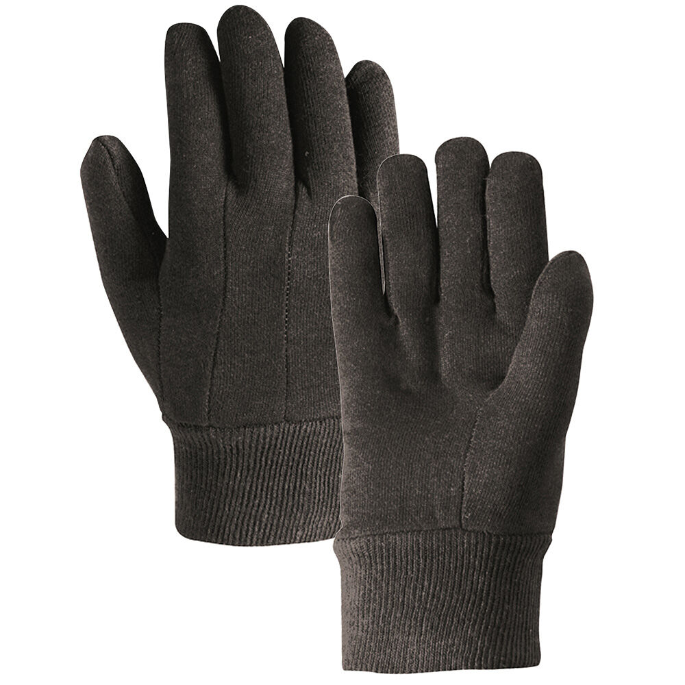 image of Men's Jersey Basics Gloves, 12 pk