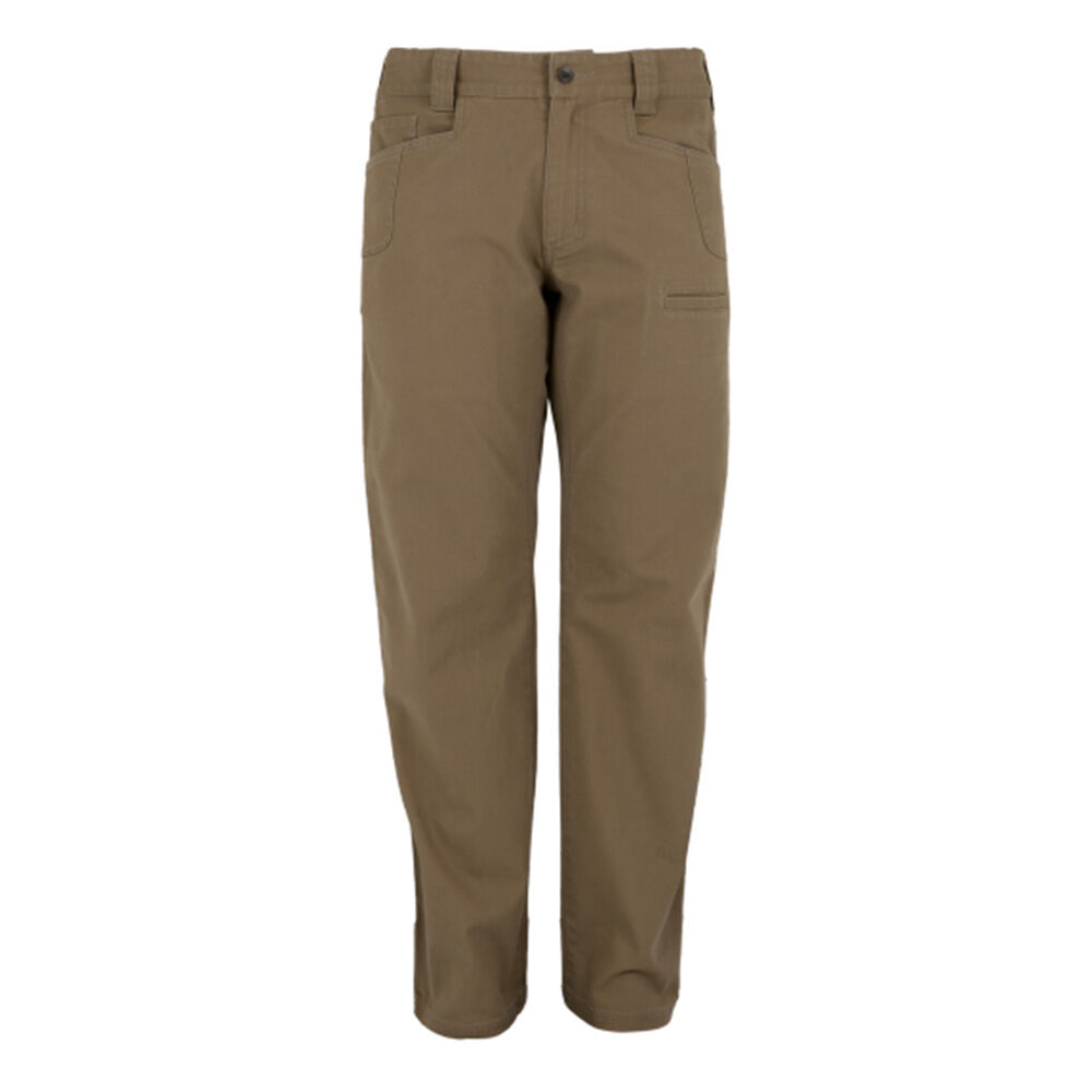 image of Noble Outfitters Men's Flex Canvas Work Pant- Coyote
