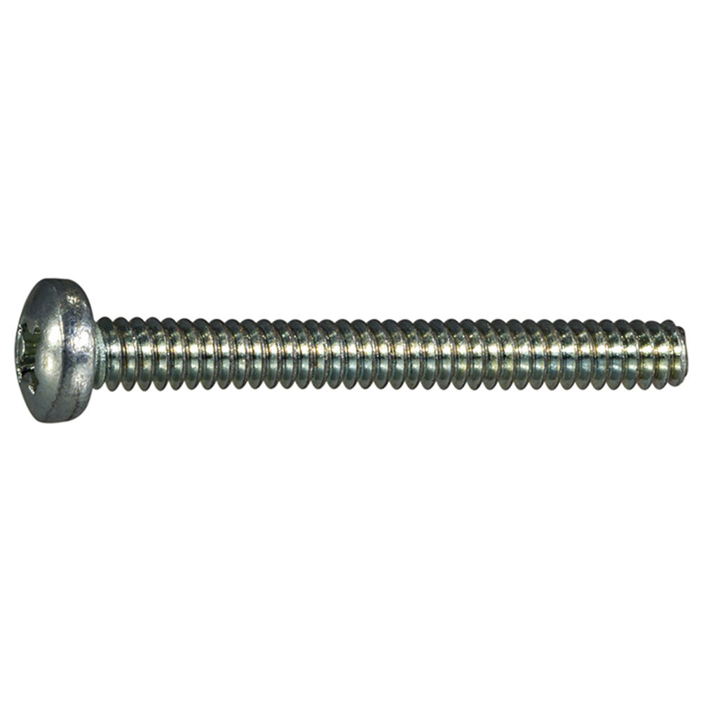 image of 4-40 X 1 Phillips Pan Head Machine Screw