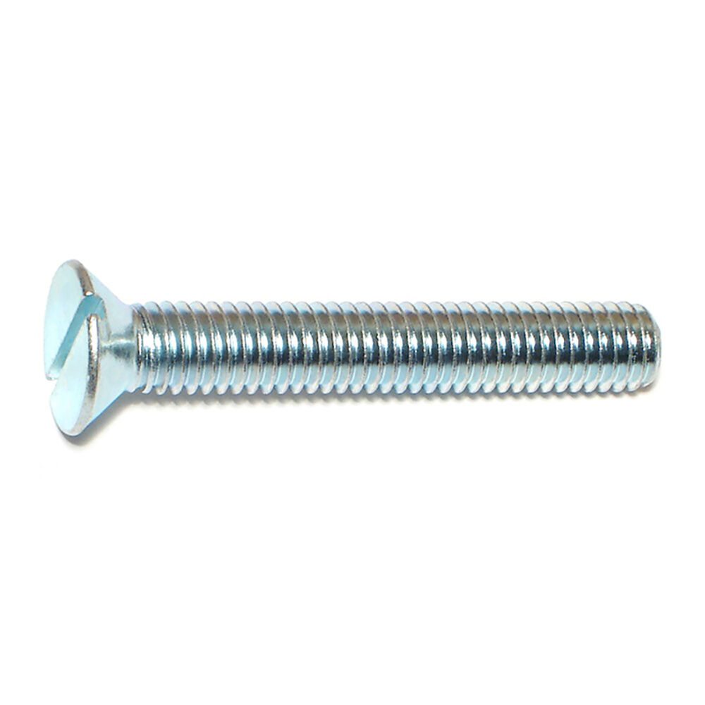 image of 3/8 X 2-1/2 Slotted Flat Stove Bolts