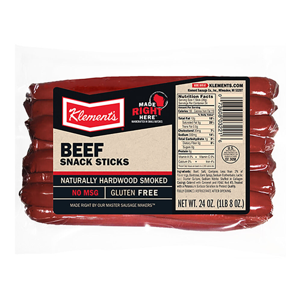 image of Meat Snack Sticks, 24 oz