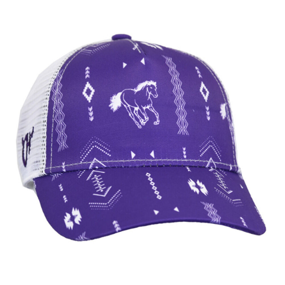 image of Girl's Horse Aztec Cap