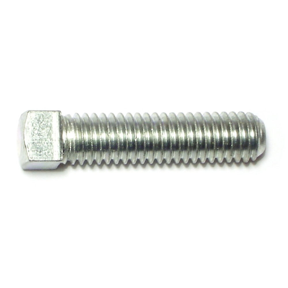 image of 3/8-16 x 1-1/2 Coarse Square Set Screws - 80308