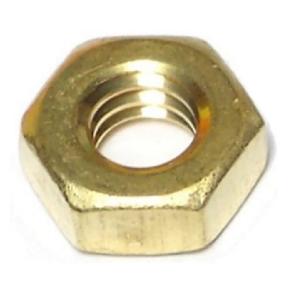image of 1/4-20 Hex Nut, Brass
