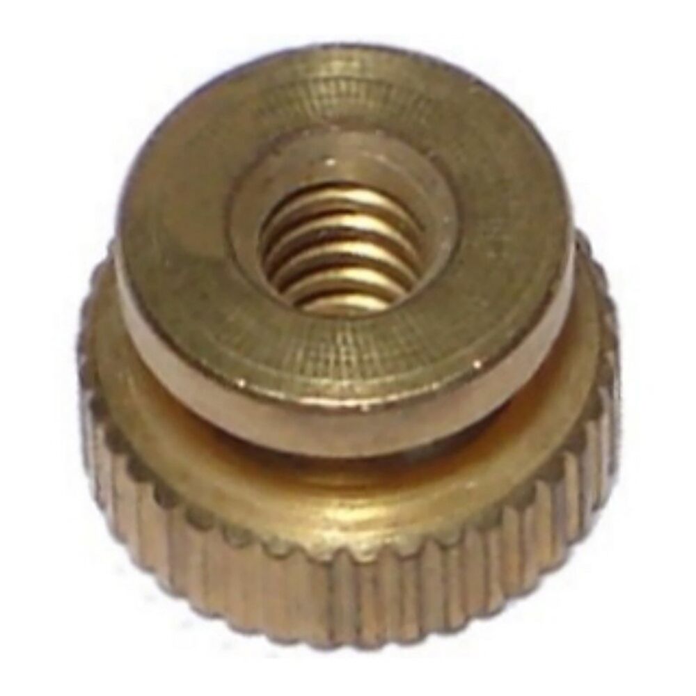 image of 6-32 Knurled Nuts - 80591