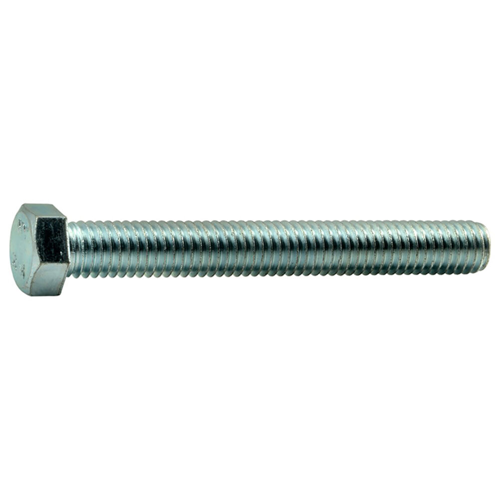 image of 7/16-14 x 4 Full Thread Hex Tap Bolts - 80769