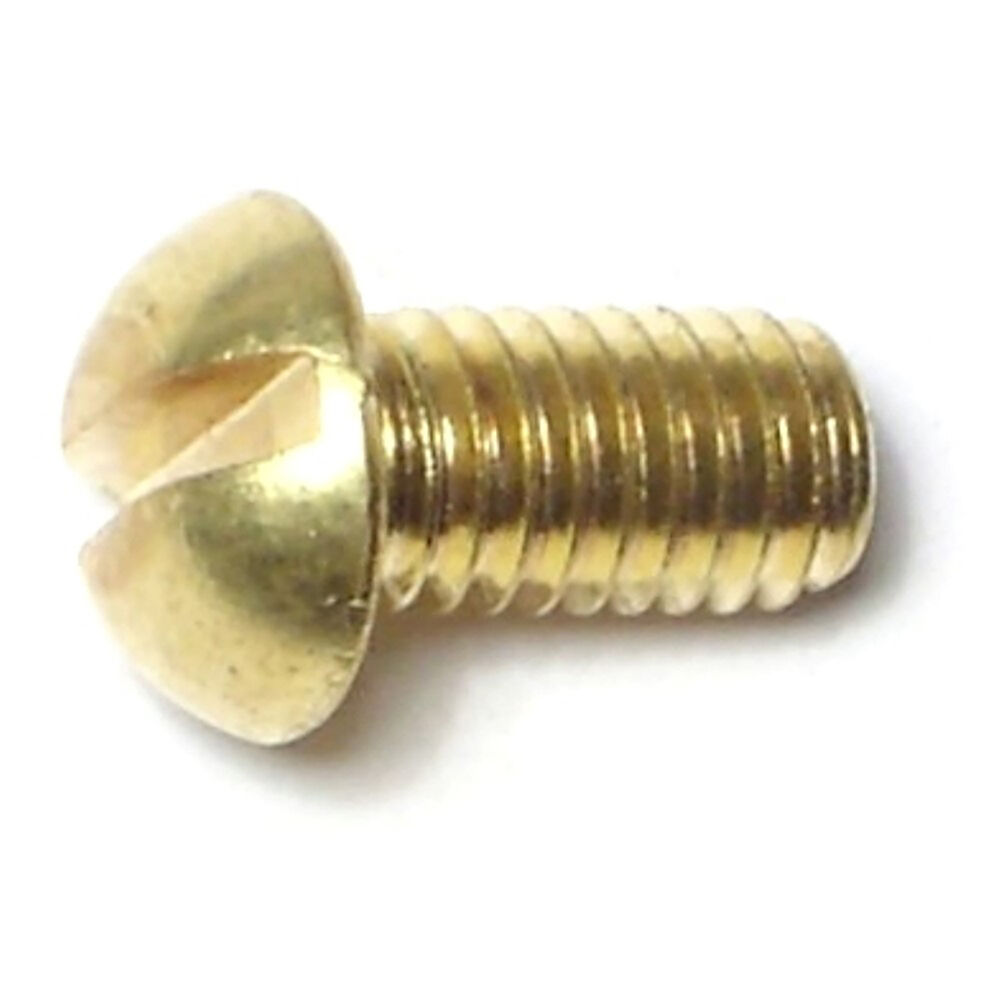 image of 10-32 X 3/8 Slotted Round Machine Screw