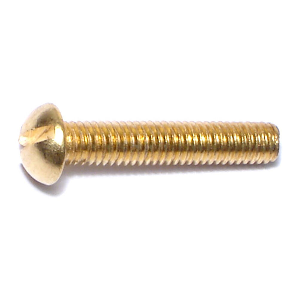 image of 10-32 X 1 Slotted Round Machine Screw
