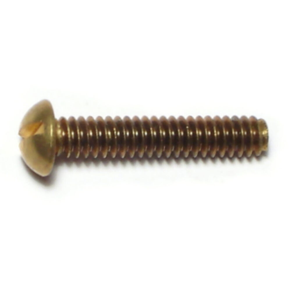 image of 10-24 X 1 Slotted Round Machine Screw