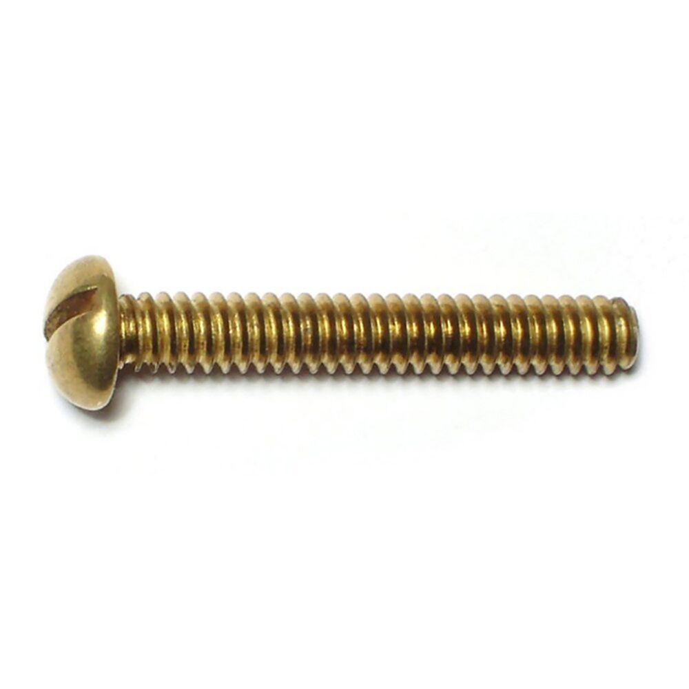 image of 10-24 X 1-1/4 Slotted Round Machine Screw