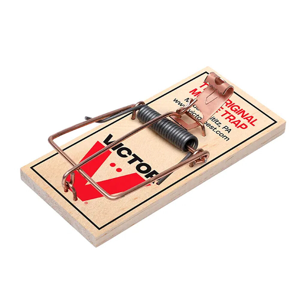 image of Metal Pedal Mouse Trap, 2 pk